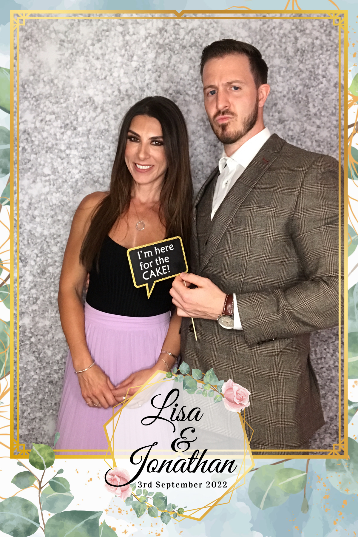 Lisa & Jonathan’s wedding | View more photos from the event at gallery.partydelightsphotobooth.co.uk/u/PartyDelightsPhotoBooth/Lisa-Jonathan’s-wedding