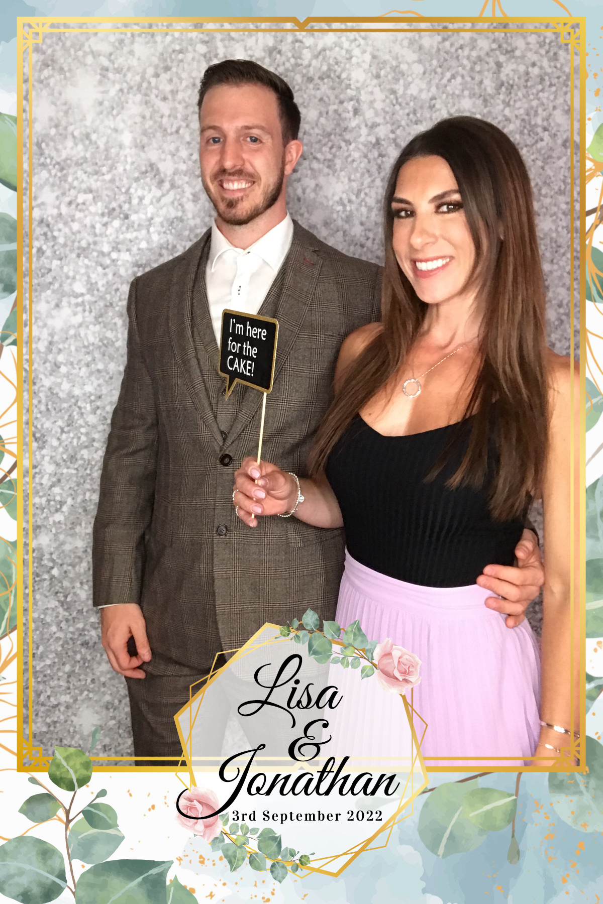 Lisa & Jonathan’s wedding | View more photos from the event at gallery.partydelightsphotobooth.co.uk/u/PartyDelightsPhotoBooth/Lisa-Jonathan’s-wedding