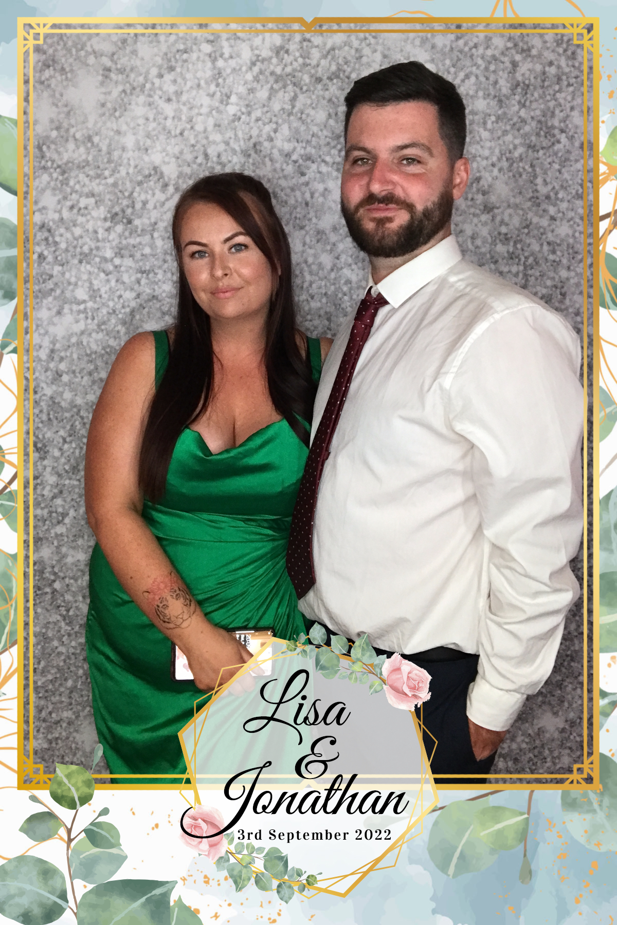 Lisa & Jonathan’s wedding | View more photos from the event at gallery.partydelightsphotobooth.co.uk/u/PartyDelightsPhotoBooth/Lisa-Jonathan’s-wedding