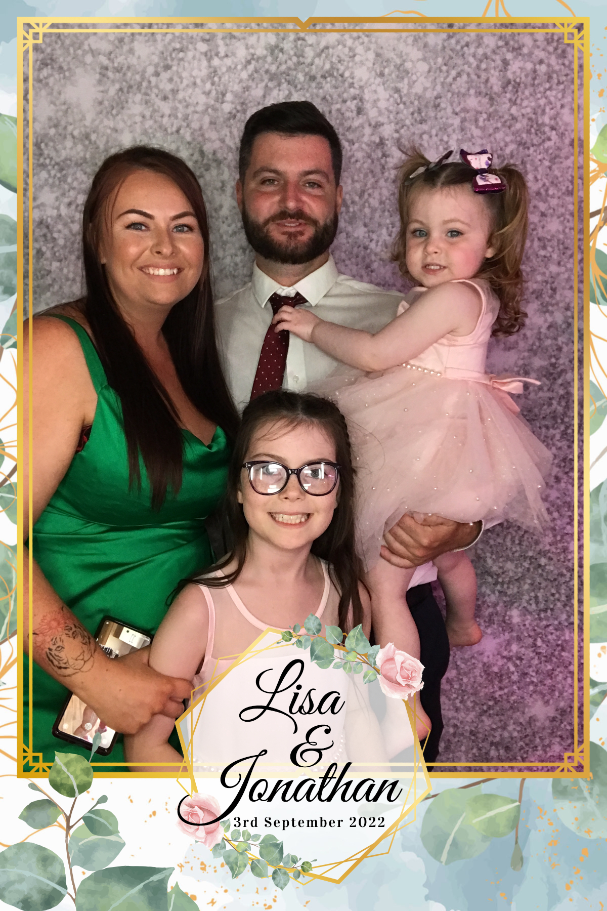 Lisa & Jonathan’s wedding | View more photos from the event at gallery.partydelightsphotobooth.co.uk/u/PartyDelightsPhotoBooth/Lisa-Jonathan’s-wedding