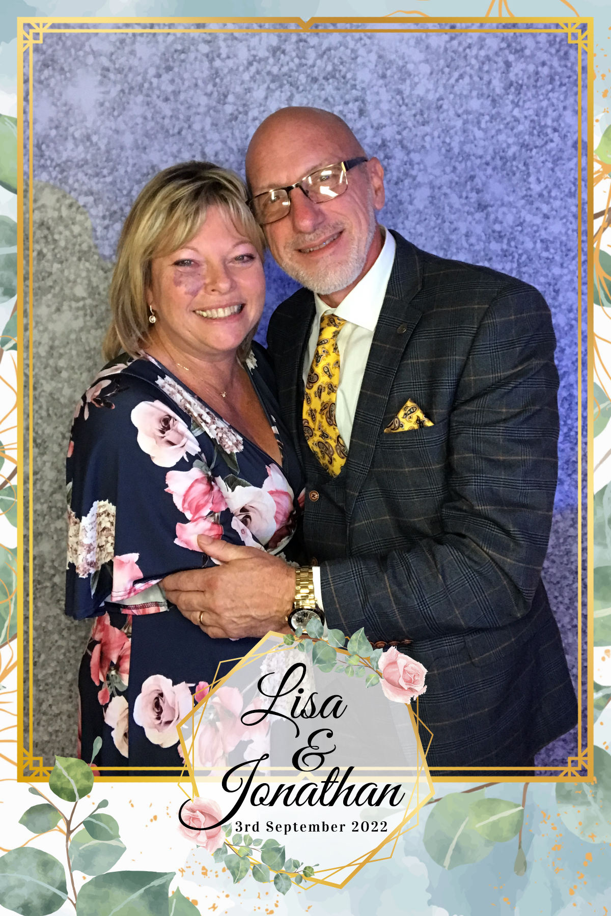 Lisa & Jonathan’s wedding | View more photos from the event at gallery.partydelightsphotobooth.co.uk/u/PartyDelightsPhotoBooth/Lisa-Jonathan’s-wedding