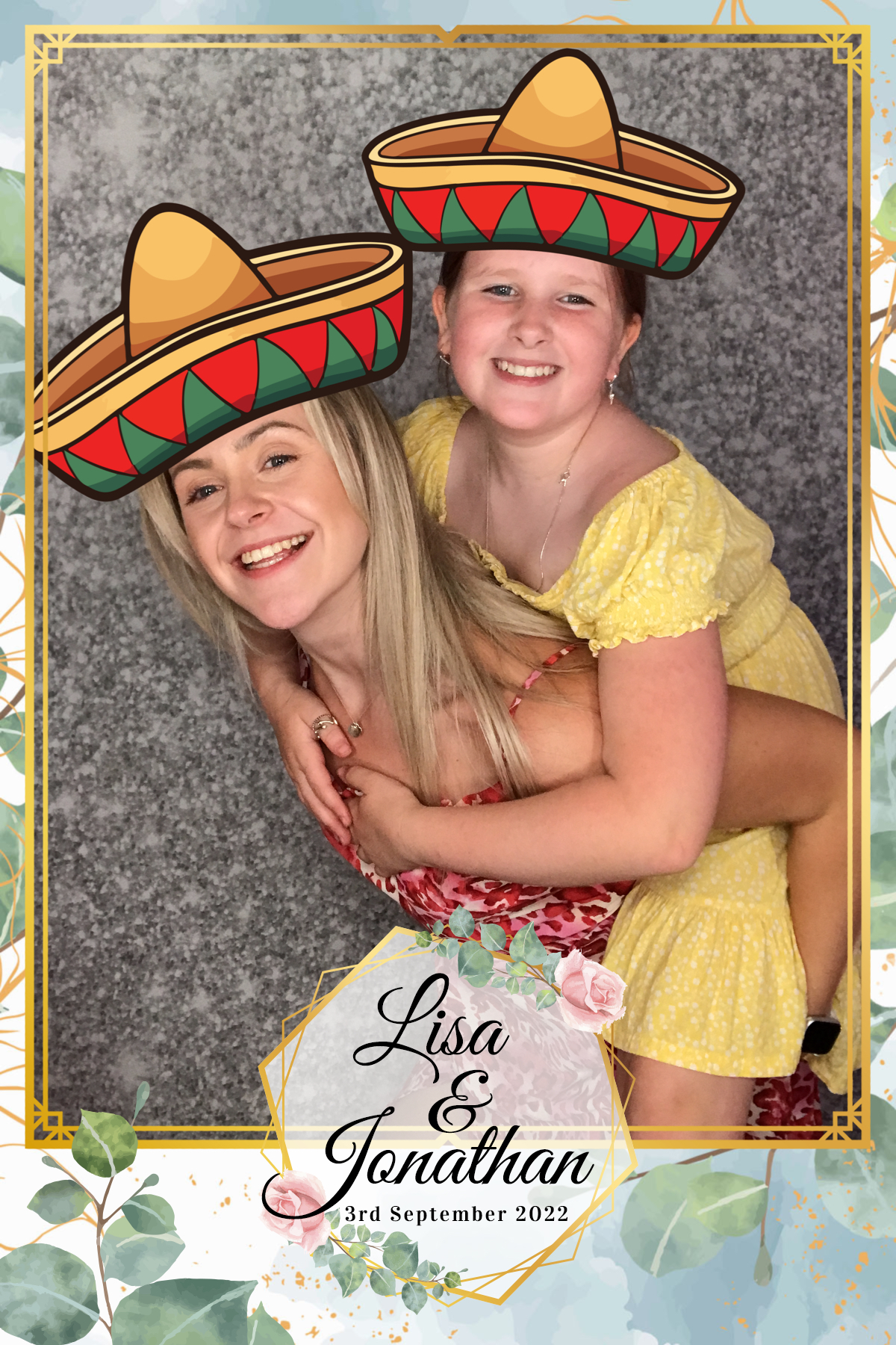 Lisa & Jonathan’s wedding | View more photos from the event at gallery.partydelightsphotobooth.co.uk/u/PartyDelightsPhotoBooth/Lisa-Jonathan’s-wedding