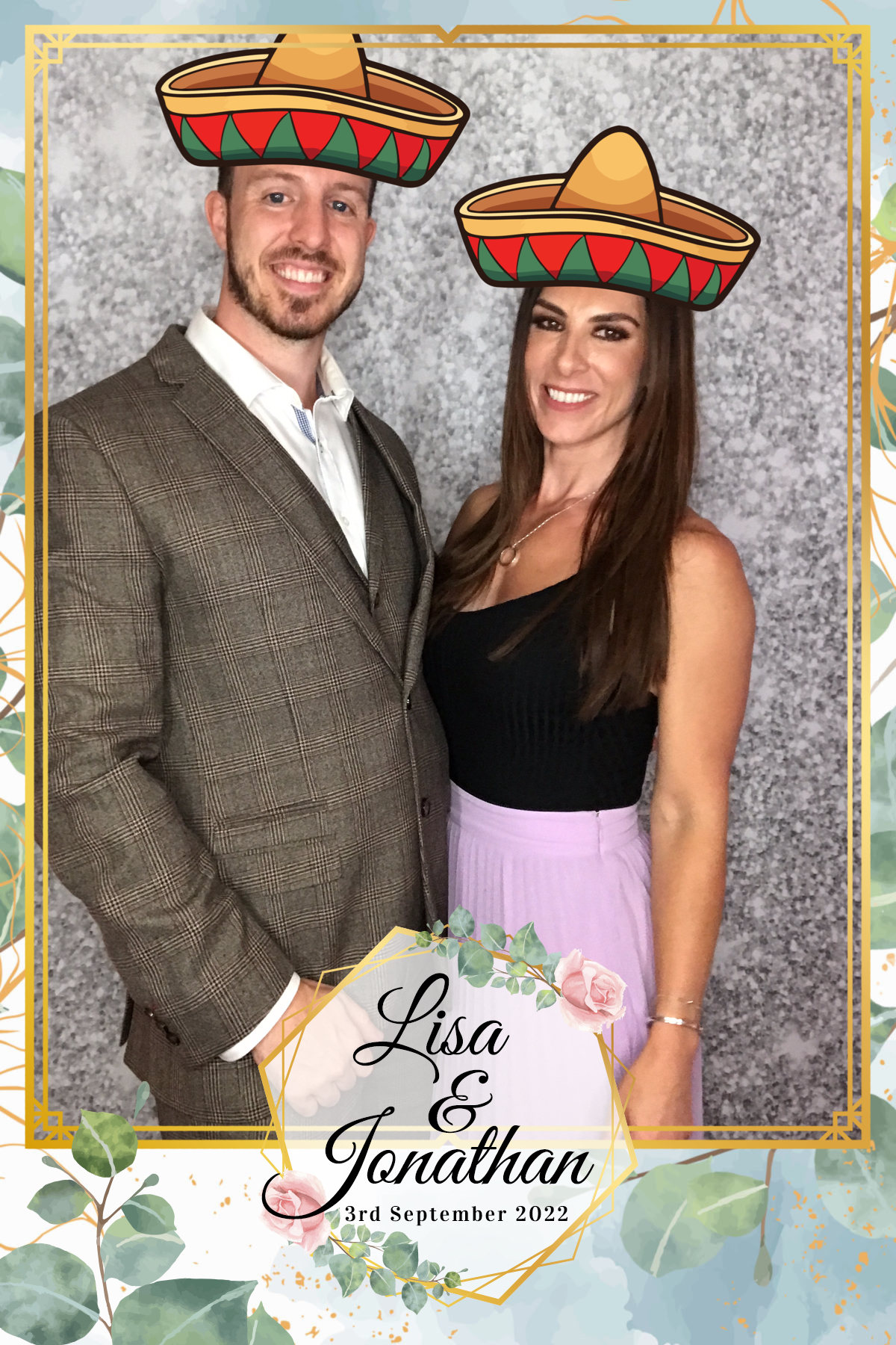 Lisa & Jonathan’s wedding | View more photos from the event at gallery.partydelightsphotobooth.co.uk/u/PartyDelightsPhotoBooth/Lisa-Jonathan’s-wedding