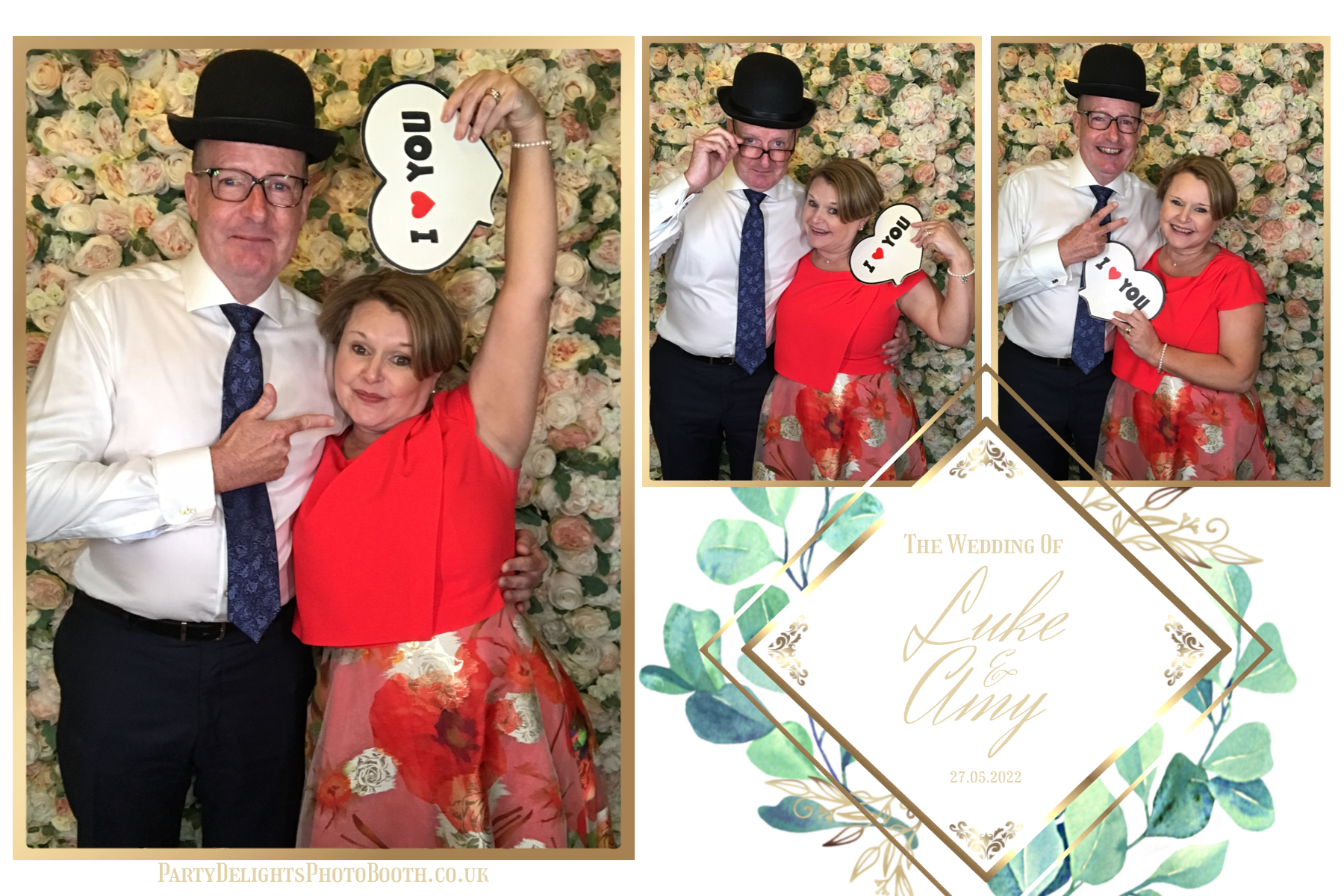 Luke & Amy’s Wedding | View more photos from the event at gallery.partydelightsphotobooth.co.uk/u/PartyDelightsPhotoBooth/Luke-Amy’s-Wedding