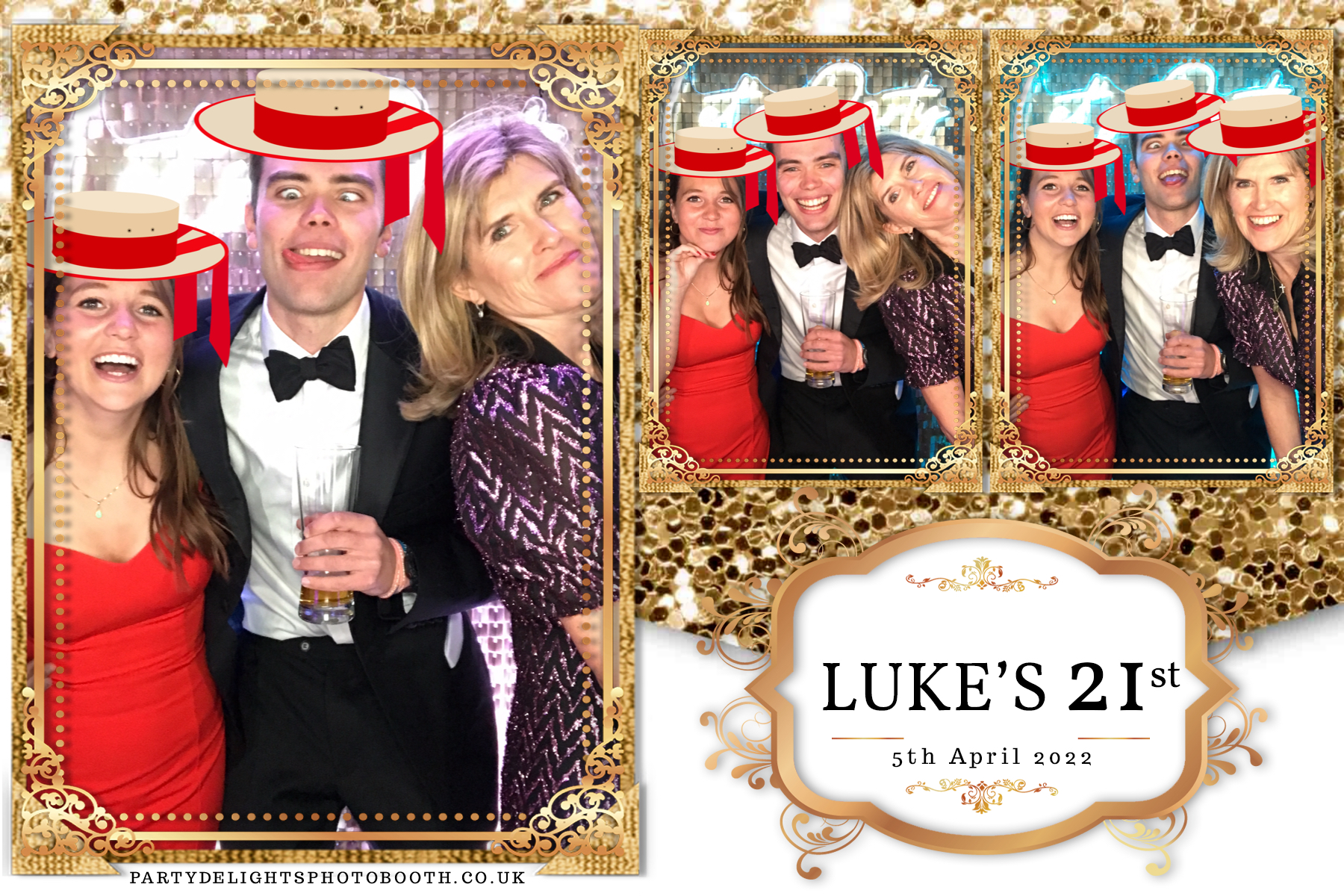 Luke's 21st Birthday Party | View more photos from the event at gallery.partydelightsphotobooth.co.uk/u/PartyDelightsPhotoBooth/Lukes-21st-Birthday-Party