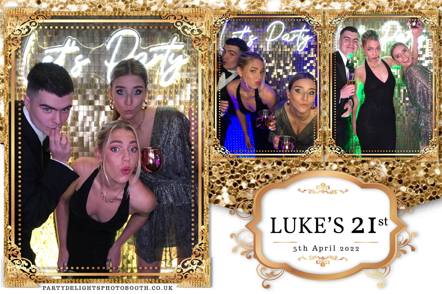 Luke's 21st Birthday Party | View more photos from the event at gallery.partydelightsphotobooth.co.uk/u/PartyDelightsPhotoBooth/Lukes-21st-Birthday-Party