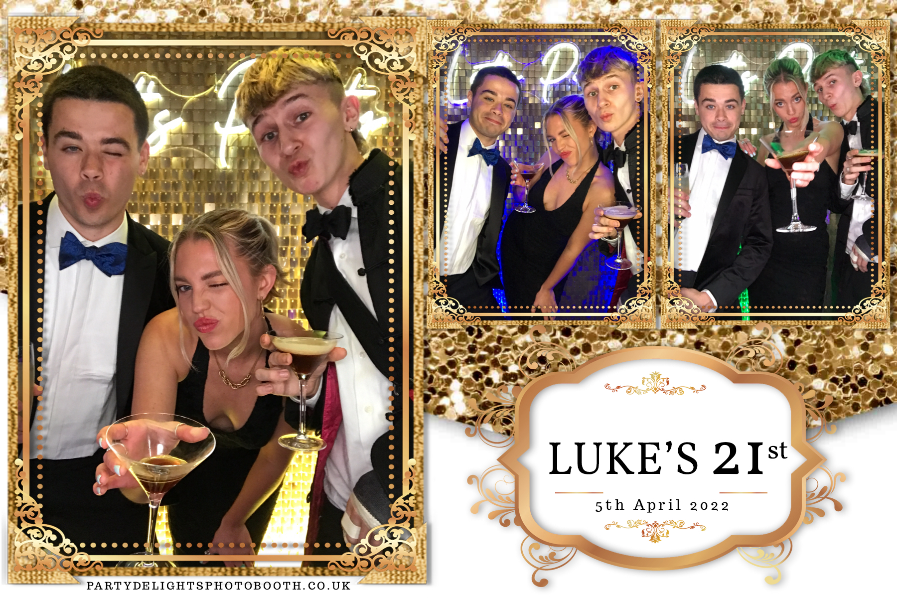 Luke's 21st Birthday Party | View more photos from the event at gallery.partydelightsphotobooth.co.uk/u/PartyDelightsPhotoBooth/Lukes-21st-Birthday-Party