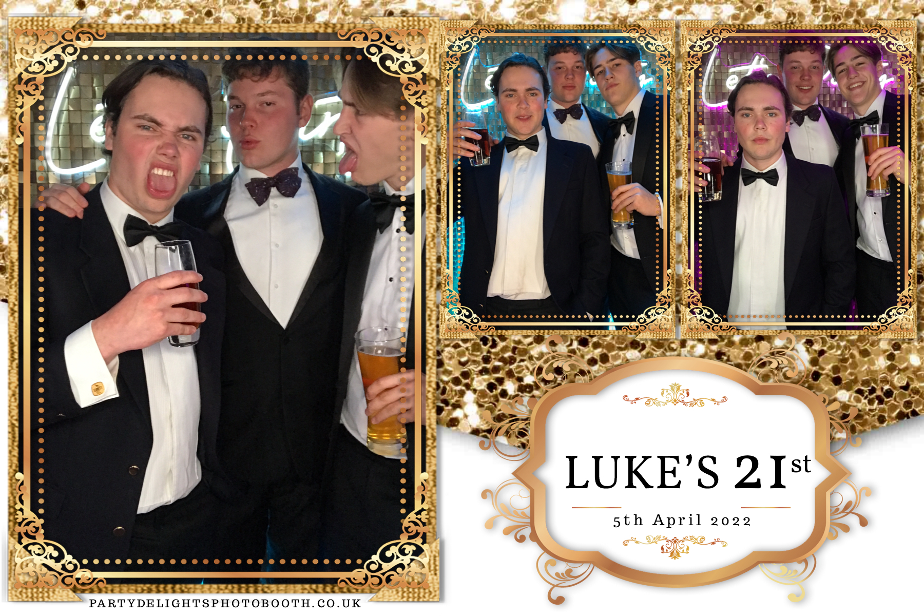 Luke's 21st Birthday Party | View more photos from the event at gallery.partydelightsphotobooth.co.uk/u/PartyDelightsPhotoBooth/Lukes-21st-Birthday-Party