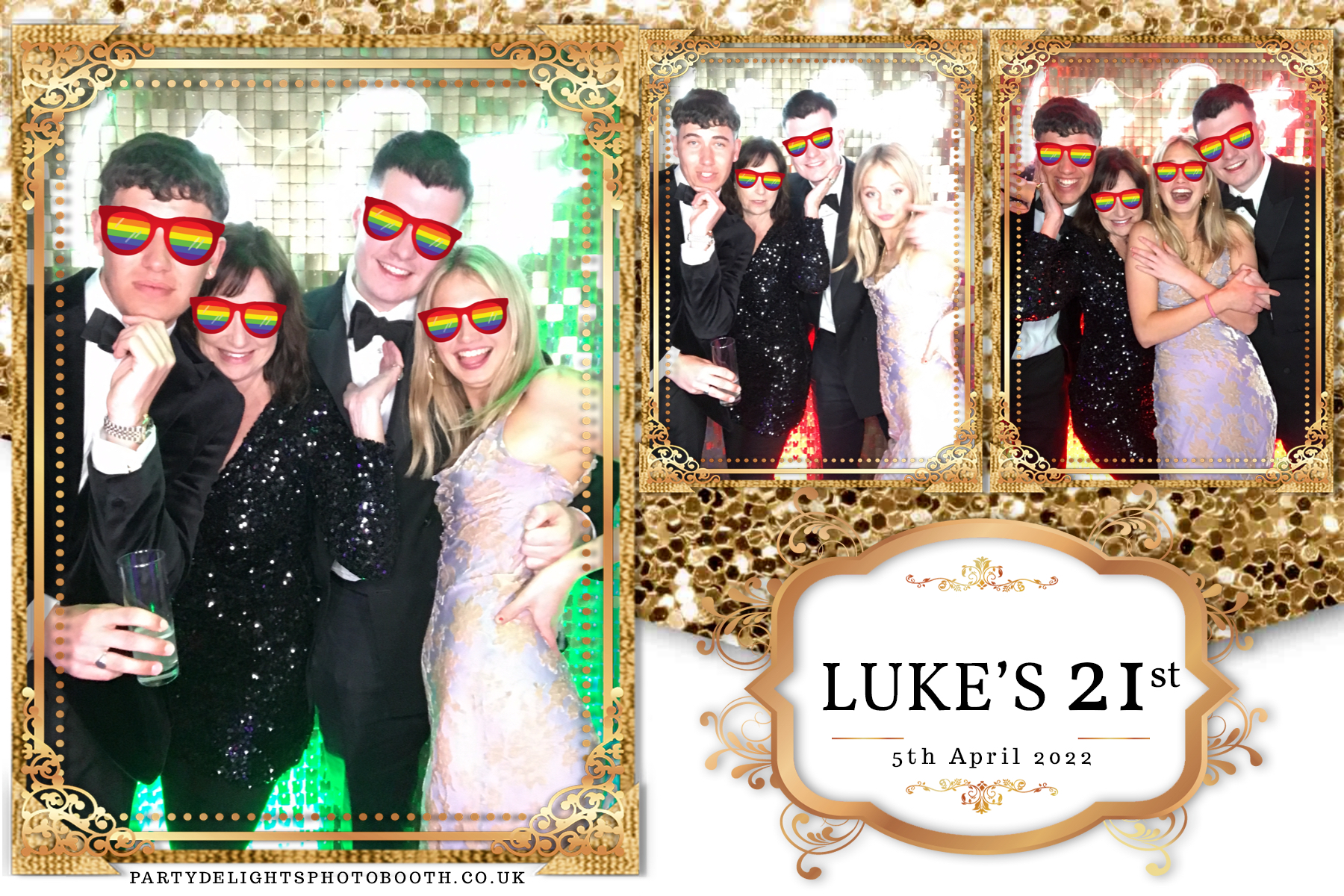 Luke's 21st Birthday Party | View more photos from the event at gallery.partydelightsphotobooth.co.uk/u/PartyDelightsPhotoBooth/Lukes-21st-Birthday-Party