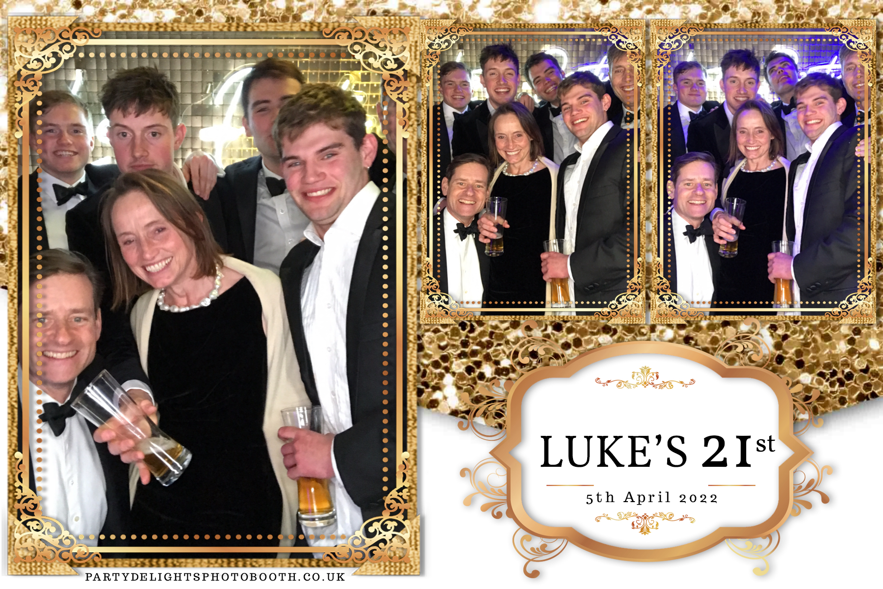 Luke's 21st Birthday Party | View more photos from the event at gallery.partydelightsphotobooth.co.uk/u/PartyDelightsPhotoBooth/Lukes-21st-Birthday-Party