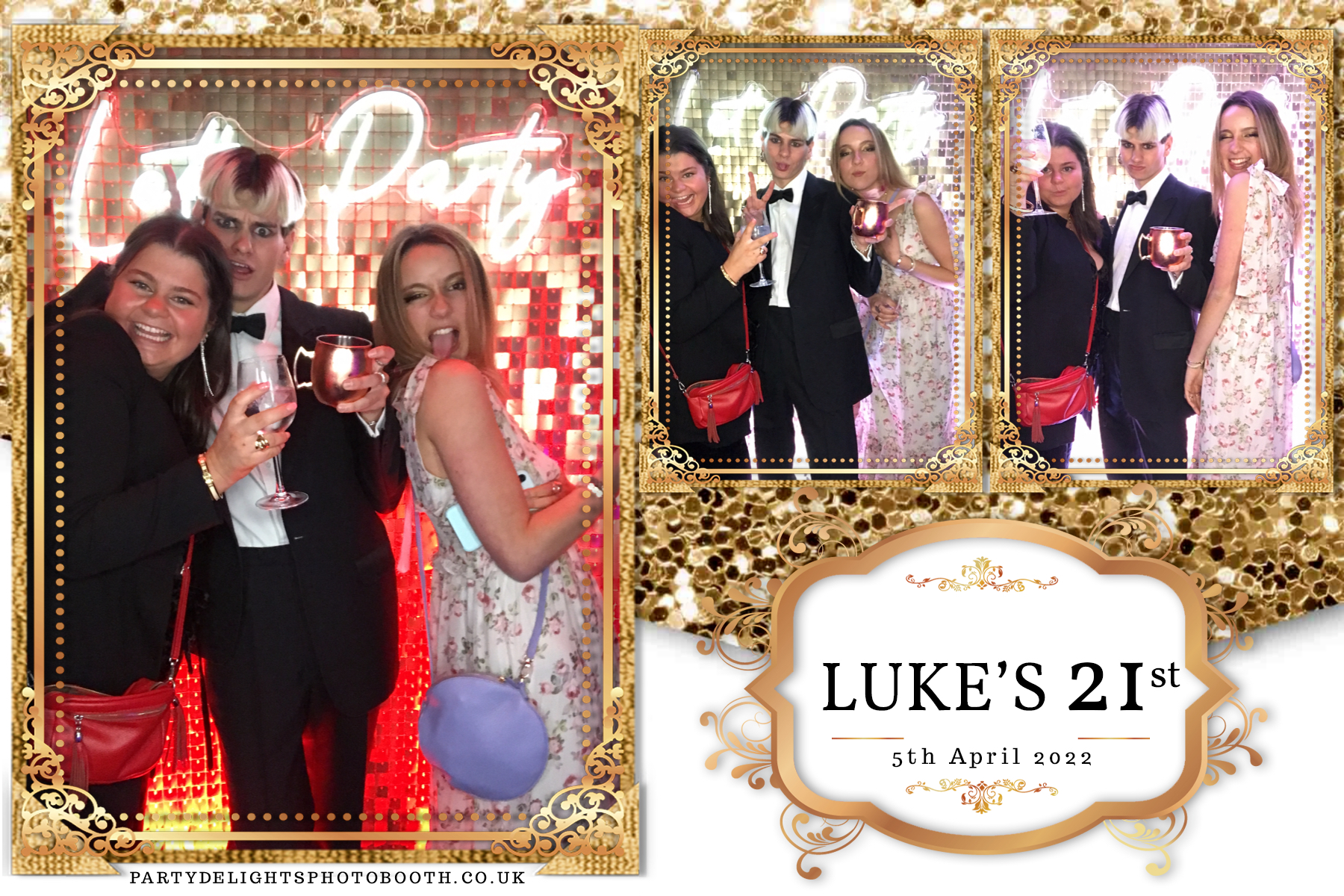 Luke's 21st Birthday Party | View more photos from the event at gallery.partydelightsphotobooth.co.uk/u/PartyDelightsPhotoBooth/Lukes-21st-Birthday-Party