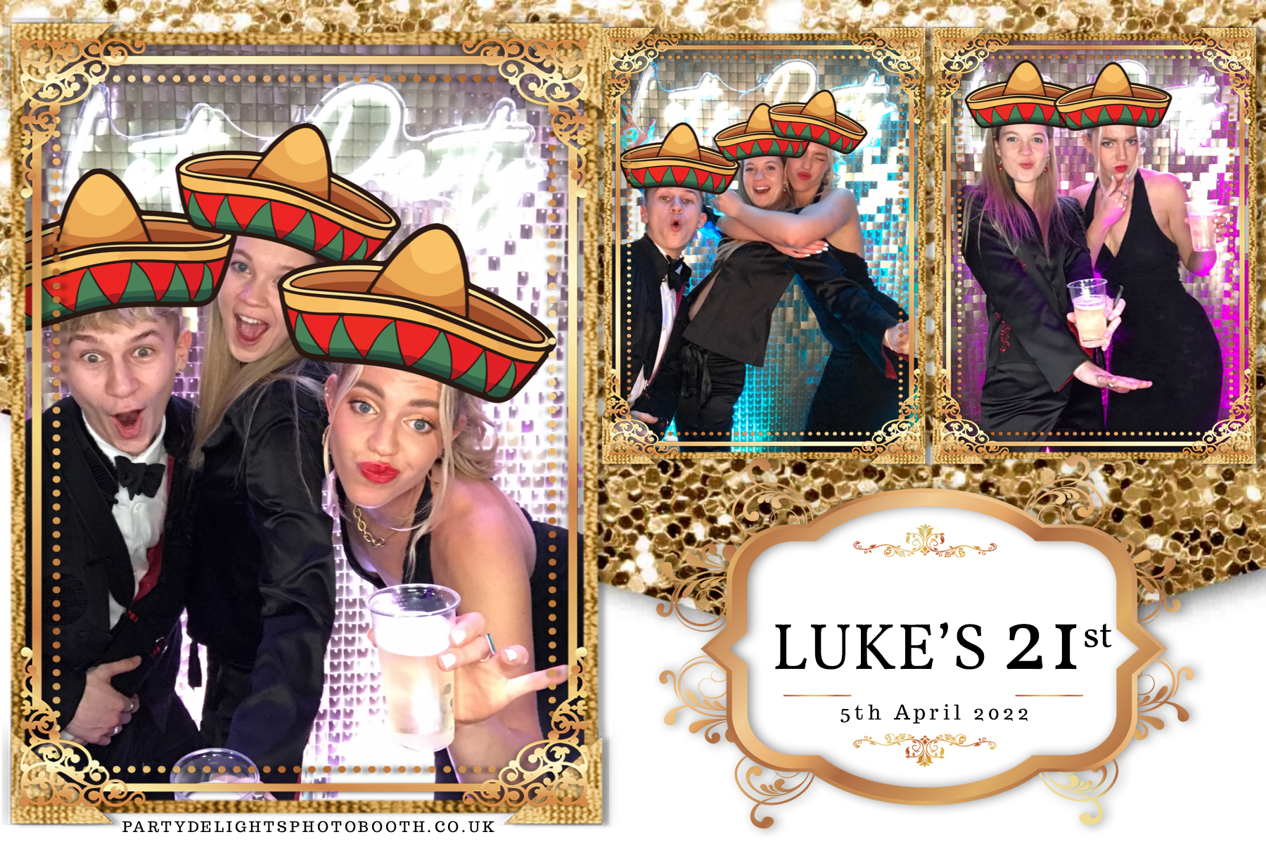 Luke's 21st Birthday Party | View more photos from the event at gallery.partydelightsphotobooth.co.uk/u/PartyDelightsPhotoBooth/Lukes-21st-Birthday-Party