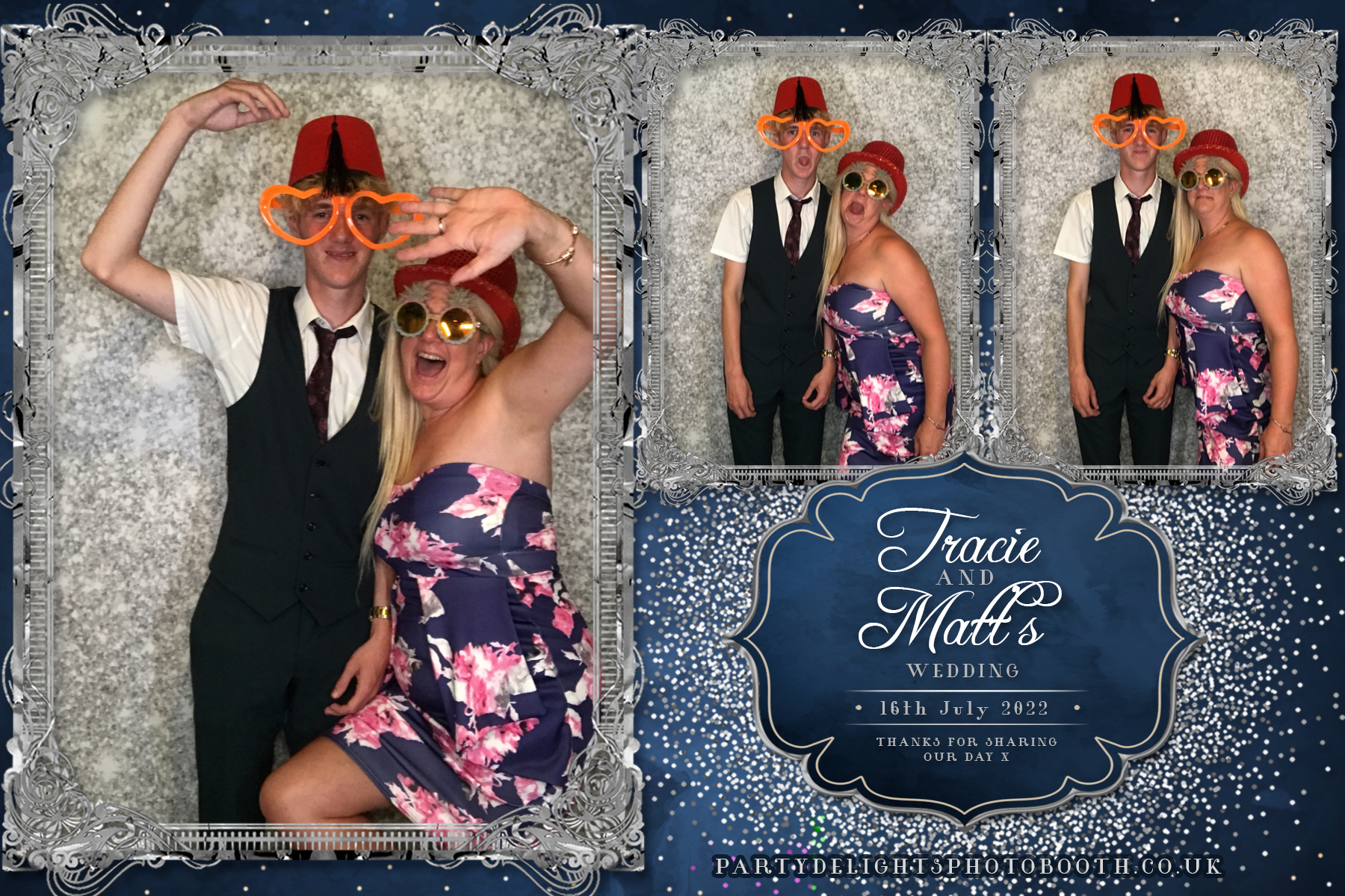 Matt and Tracie's wedding | View more photos from the event at gallery.partydelightsphotobooth.co.uk/u/PartyDelightsPhotoBooth/Matt-and-Tracies-wedding
