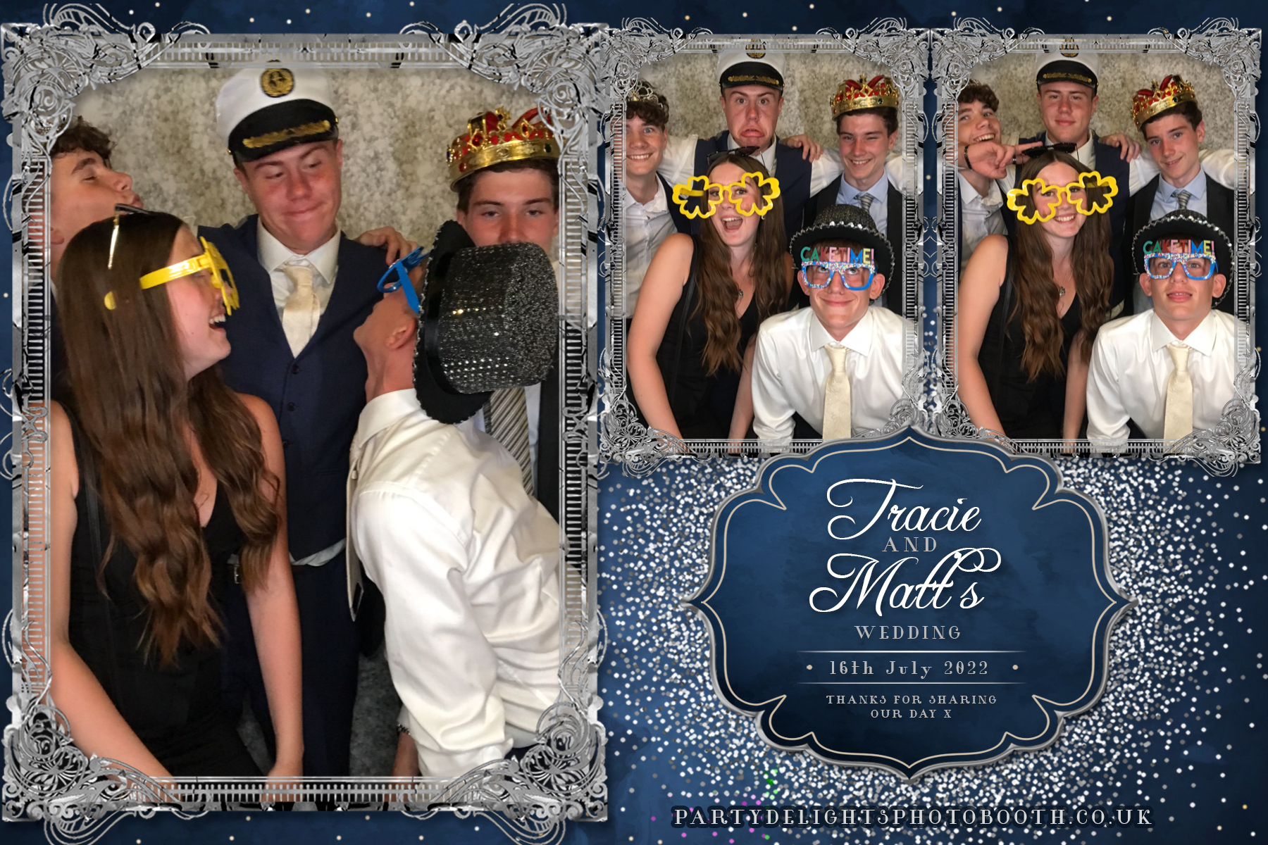 Matt and Tracie's wedding | View more photos from the event at gallery.partydelightsphotobooth.co.uk/u/PartyDelightsPhotoBooth/Matt-and-Tracies-wedding