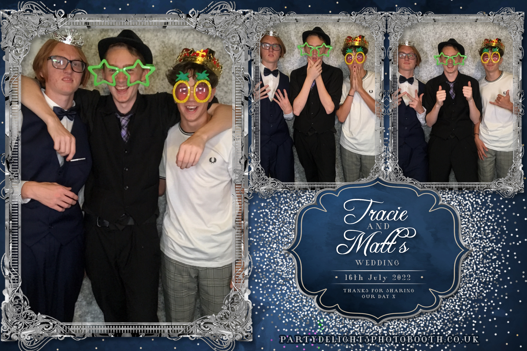 Matt and Tracie's wedding | View more photos from the event at gallery.partydelightsphotobooth.co.uk/u/PartyDelightsPhotoBooth/Matt-and-Tracies-wedding