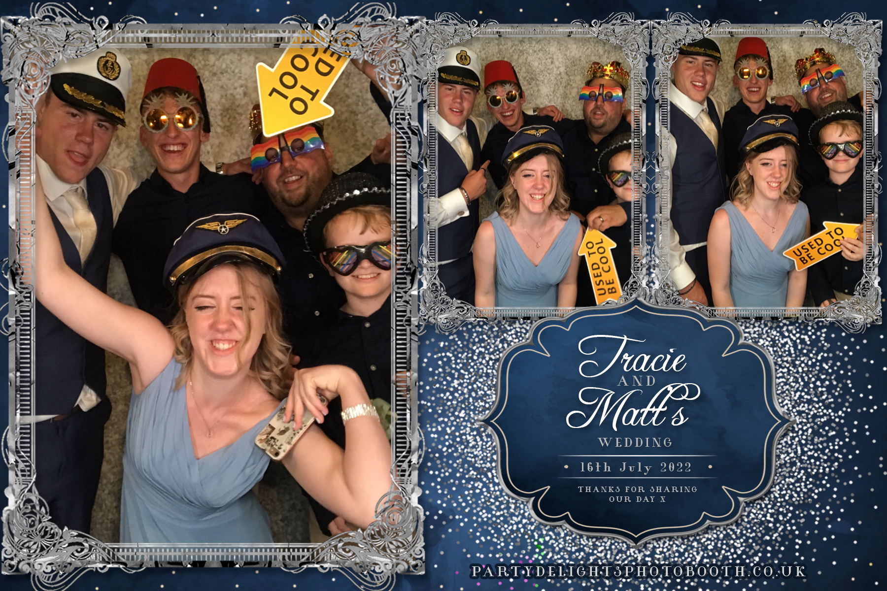 Matt and Tracie's wedding | View more photos from the event at gallery.partydelightsphotobooth.co.uk/u/PartyDelightsPhotoBooth/Matt-and-Tracies-wedding