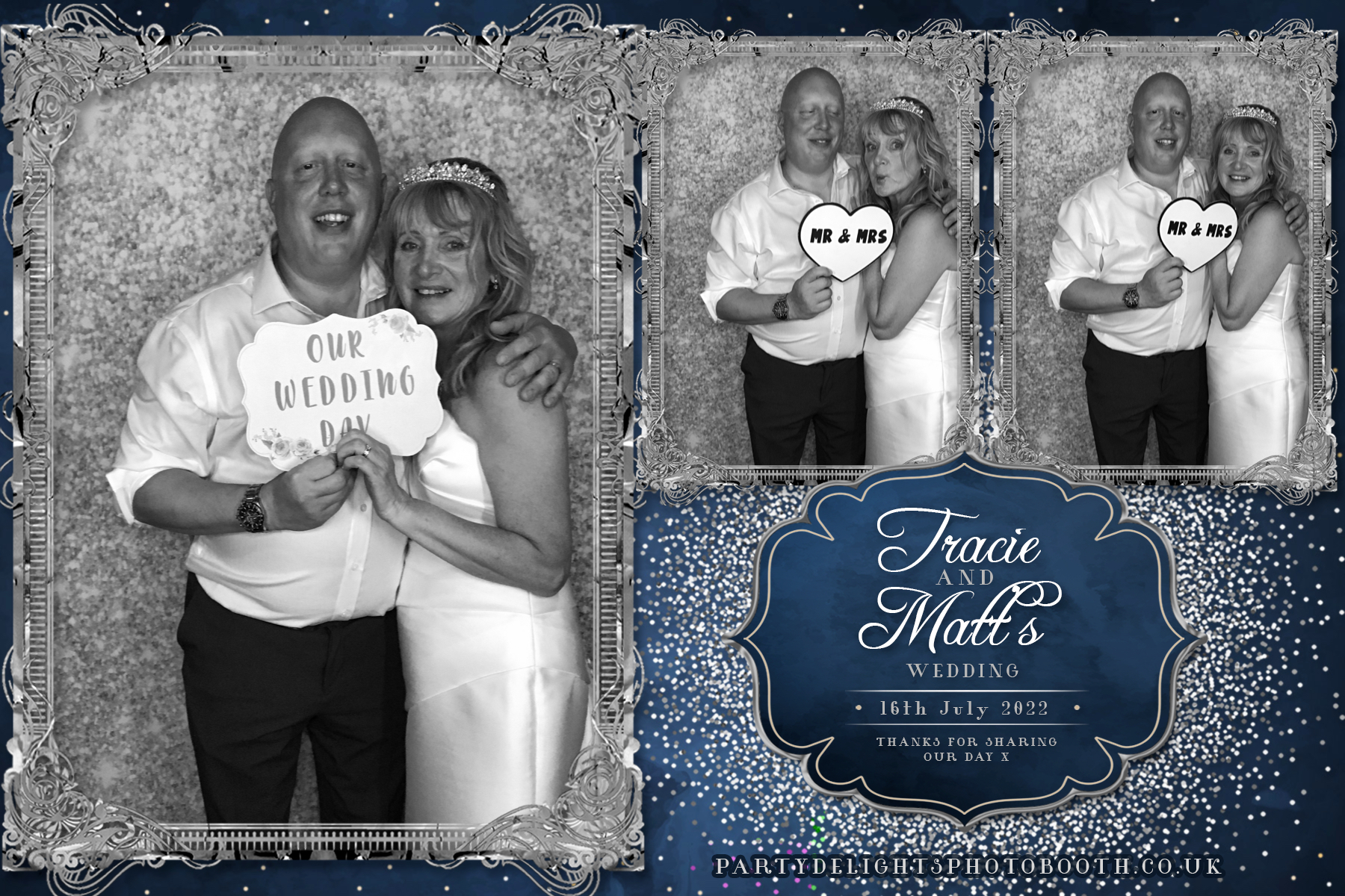 Matt and Tracie's wedding | View more photos from the event at gallery.partydelightsphotobooth.co.uk/u/PartyDelightsPhotoBooth/Matt-and-Tracies-wedding