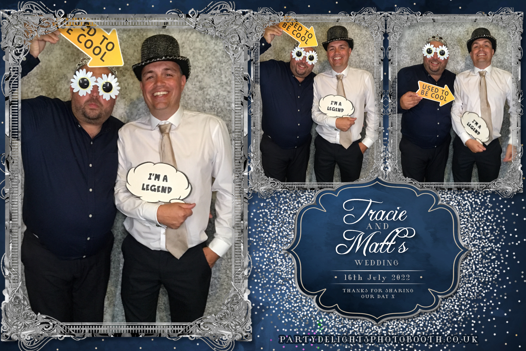 Matt and Tracie's wedding | View more photos from the event at gallery.partydelightsphotobooth.co.uk/u/PartyDelightsPhotoBooth/Matt-and-Tracies-wedding