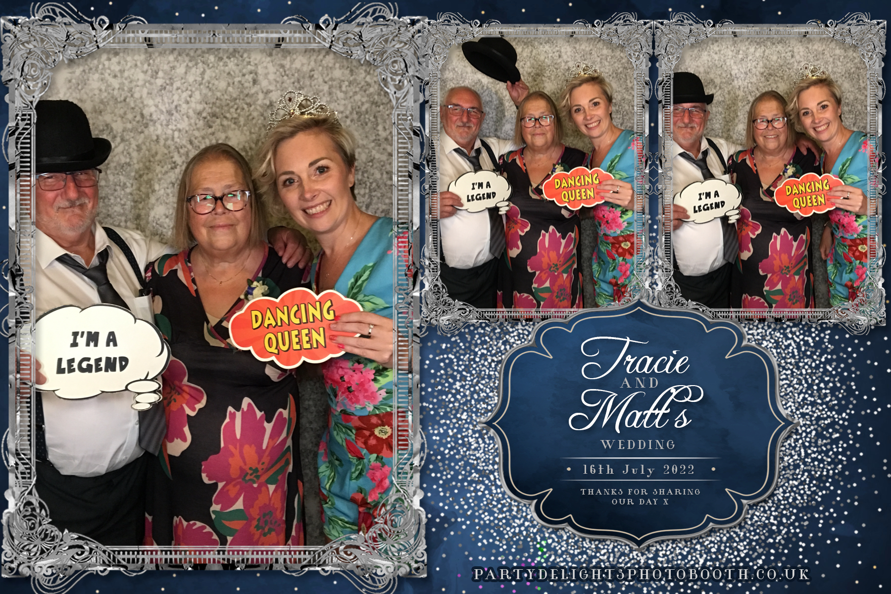 Matt and Tracie's wedding | View more photos from the event at gallery.partydelightsphotobooth.co.uk/u/PartyDelightsPhotoBooth/Matt-and-Tracies-wedding