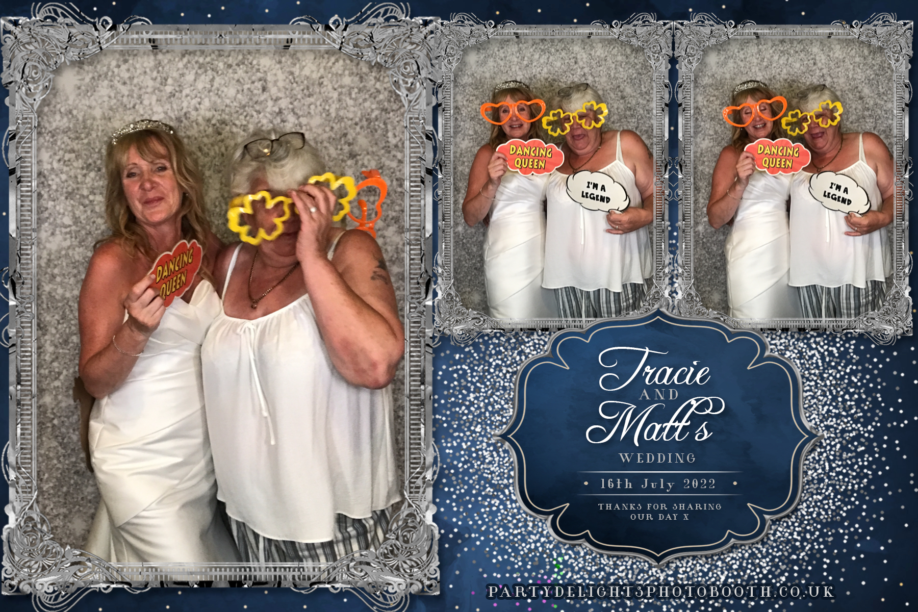Matt and Tracie's wedding | View more photos from the event at gallery.partydelightsphotobooth.co.uk/u/PartyDelightsPhotoBooth/Matt-and-Tracies-wedding