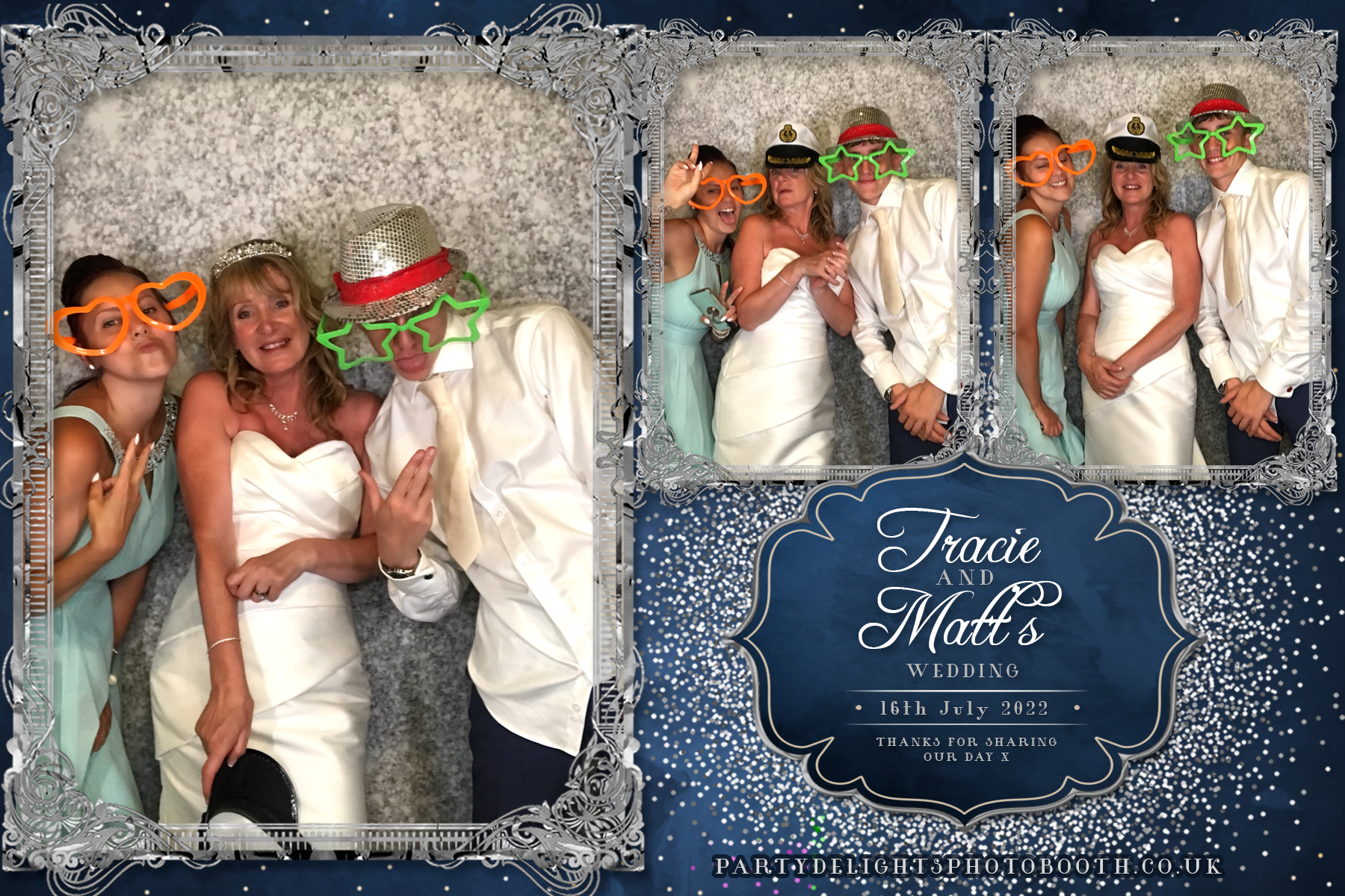 Matt and Tracie's wedding | View more photos from the event at gallery.partydelightsphotobooth.co.uk/u/PartyDelightsPhotoBooth/Matt-and-Tracies-wedding