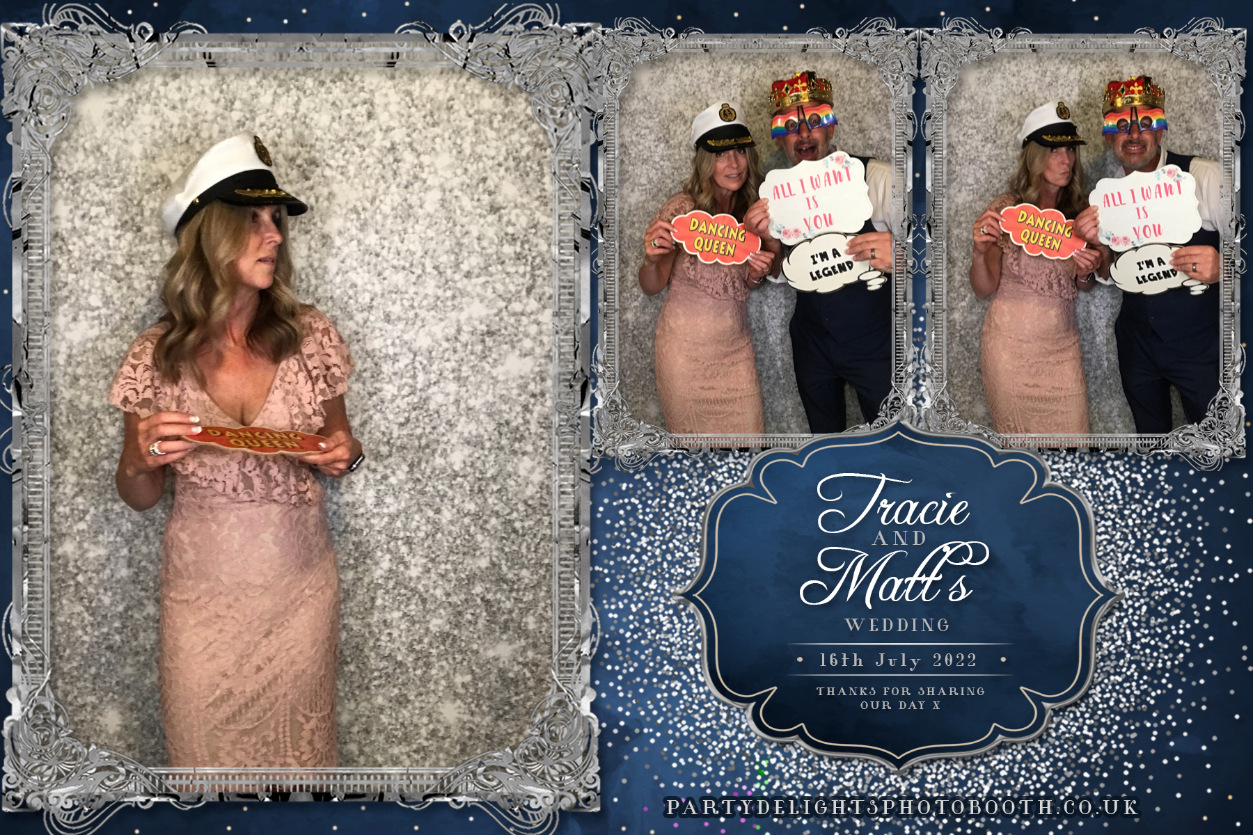 Matt and Tracie's wedding | View more photos from the event at gallery.partydelightsphotobooth.co.uk/u/PartyDelightsPhotoBooth/Matt-and-Tracies-wedding