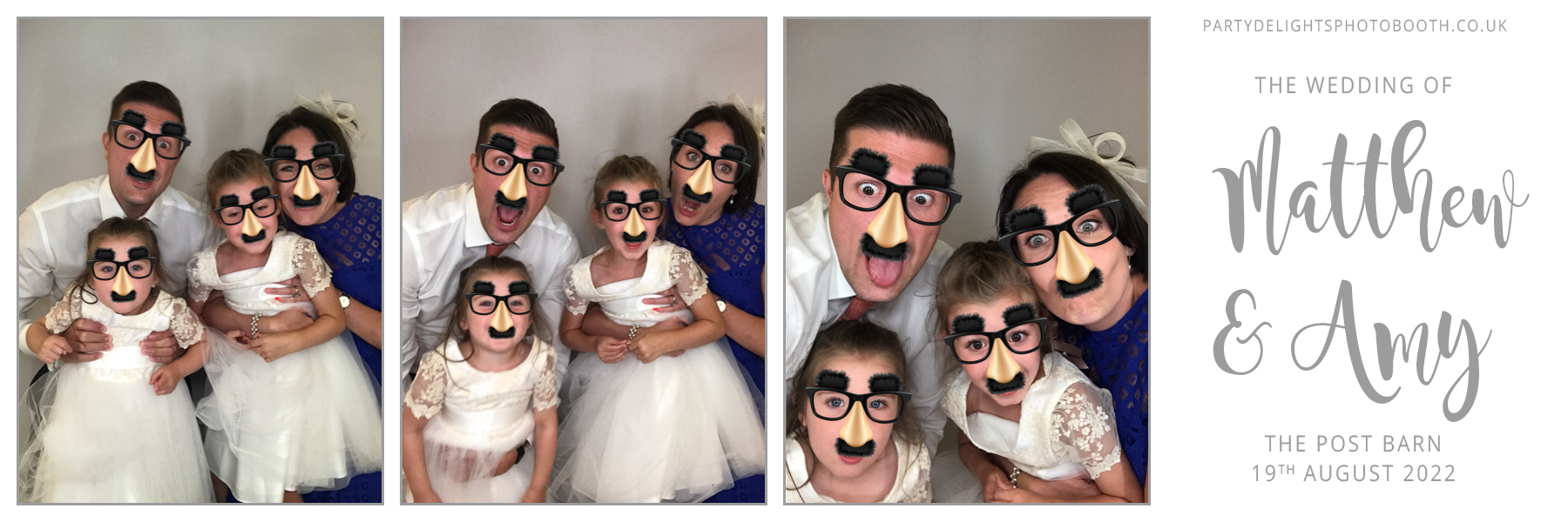 Matthew & Amy’s Wedding | View more photos from the event at gallery.partydelightsphotobooth.co.uk/u/PartyDelightsPhotoBooth/Matthew-Amy’s-Wedding