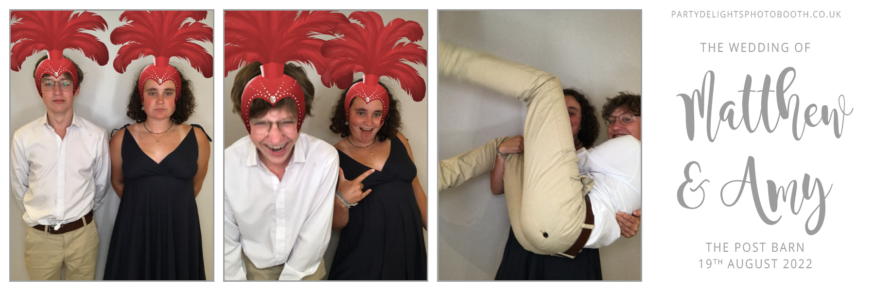 Matthew & Amy’s Wedding | View more photos from the event at gallery.partydelightsphotobooth.co.uk/u/PartyDelightsPhotoBooth/Matthew-Amy’s-Wedding