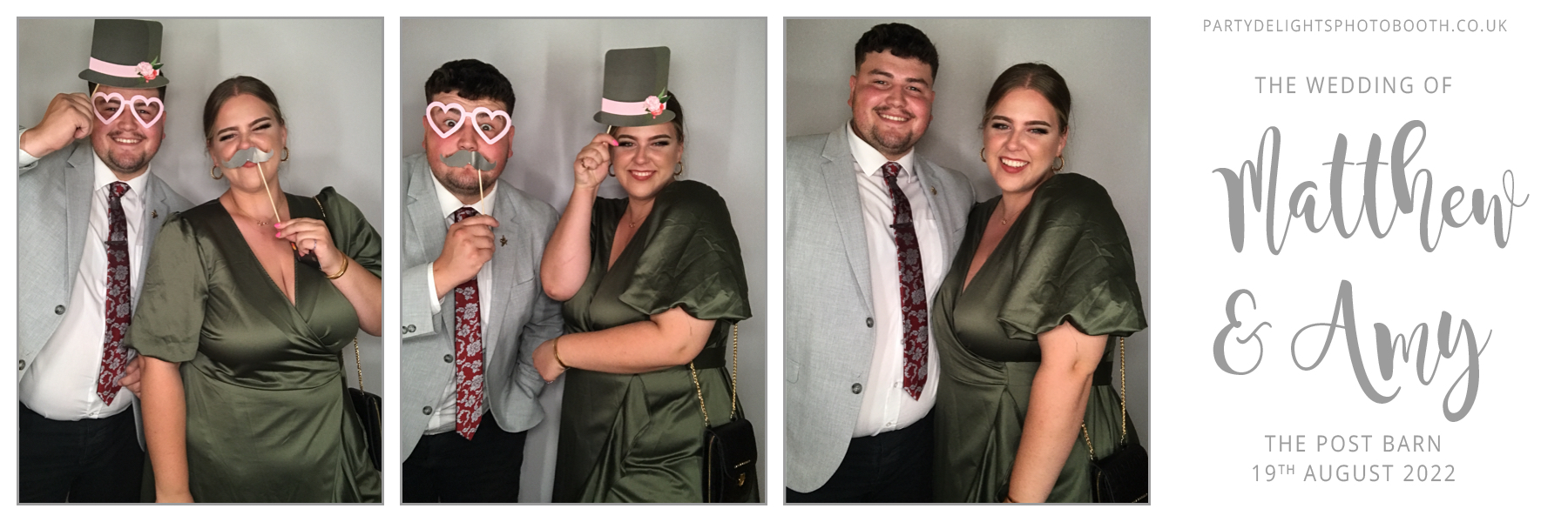 Matthew & Amy’s Wedding | View more photos from the event at gallery.partydelightsphotobooth.co.uk/u/PartyDelightsPhotoBooth/Matthew-Amy’s-Wedding