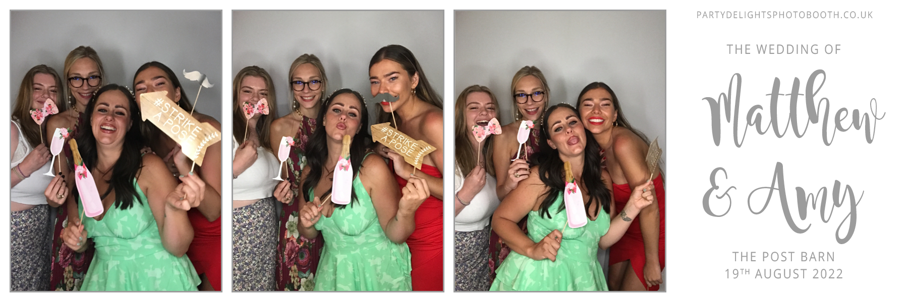Matthew & Amy’s Wedding | View more photos from the event at gallery.partydelightsphotobooth.co.uk/u/PartyDelightsPhotoBooth/Matthew-Amy’s-Wedding