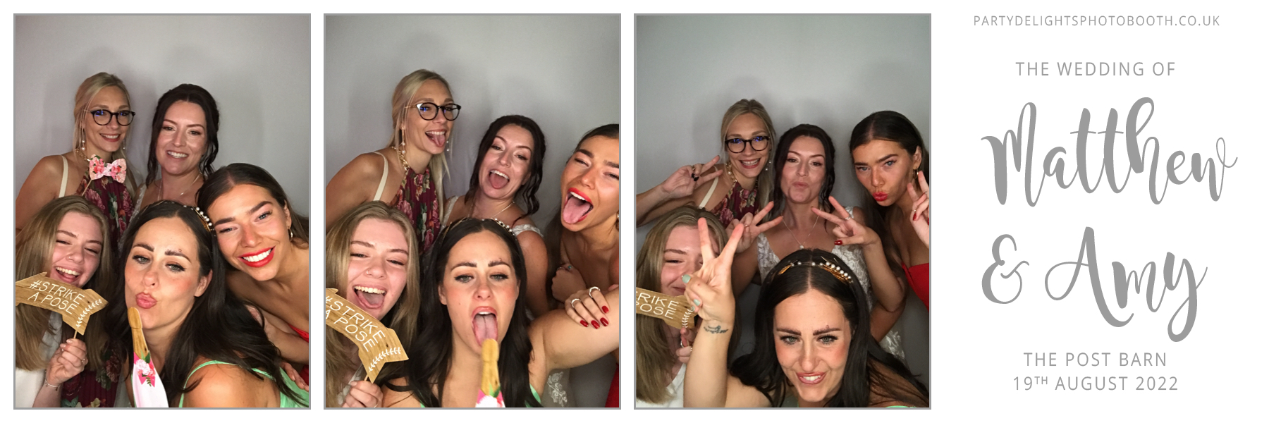 Matthew & Amy’s Wedding | View more photos from the event at gallery.partydelightsphotobooth.co.uk/u/PartyDelightsPhotoBooth/Matthew-Amy’s-Wedding