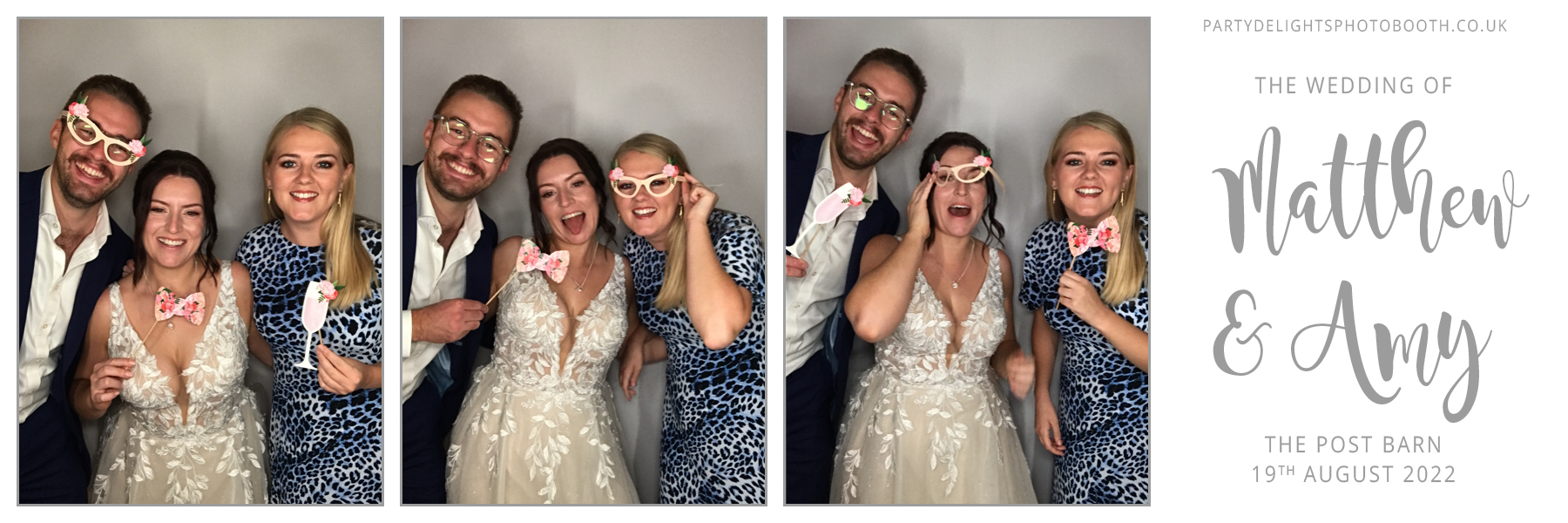 Matthew & Amy’s Wedding | View more photos from the event at gallery.partydelightsphotobooth.co.uk/u/PartyDelightsPhotoBooth/Matthew-Amy’s-Wedding