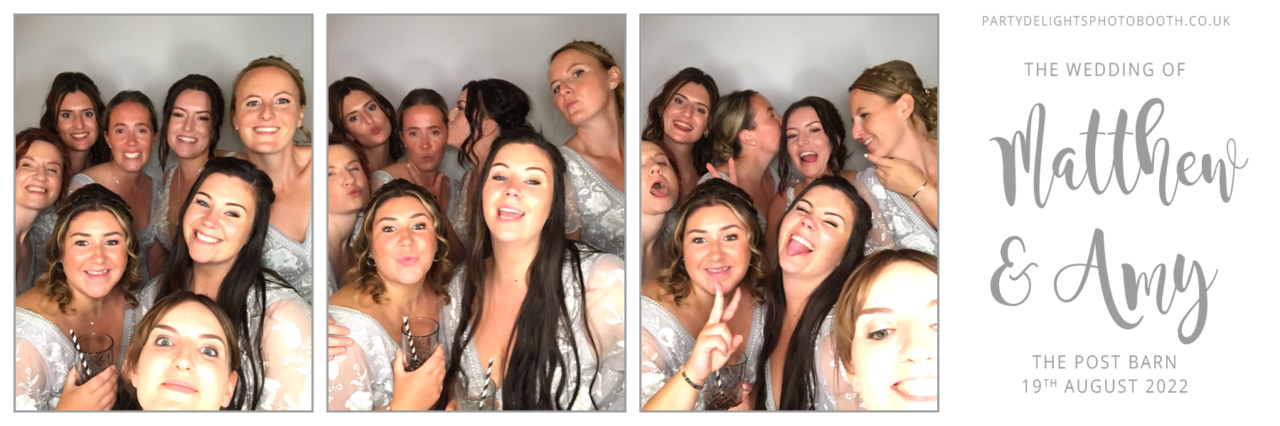 Matthew & Amy’s Wedding | View more photos from the event at gallery.partydelightsphotobooth.co.uk/u/PartyDelightsPhotoBooth/Matthew-Amy’s-Wedding