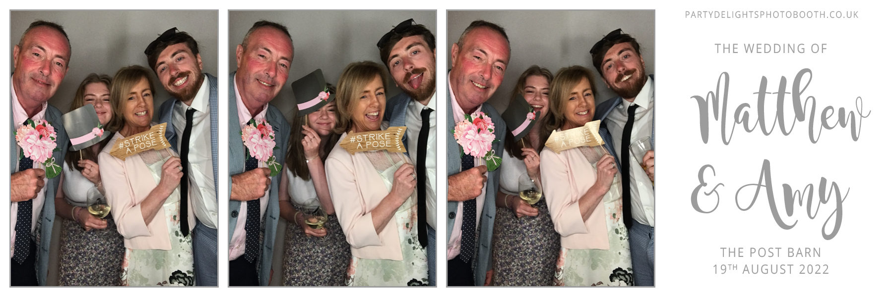 Matthew & Amy’s Wedding | View more photos from the event at gallery.partydelightsphotobooth.co.uk/u/PartyDelightsPhotoBooth/Matthew-Amy’s-Wedding