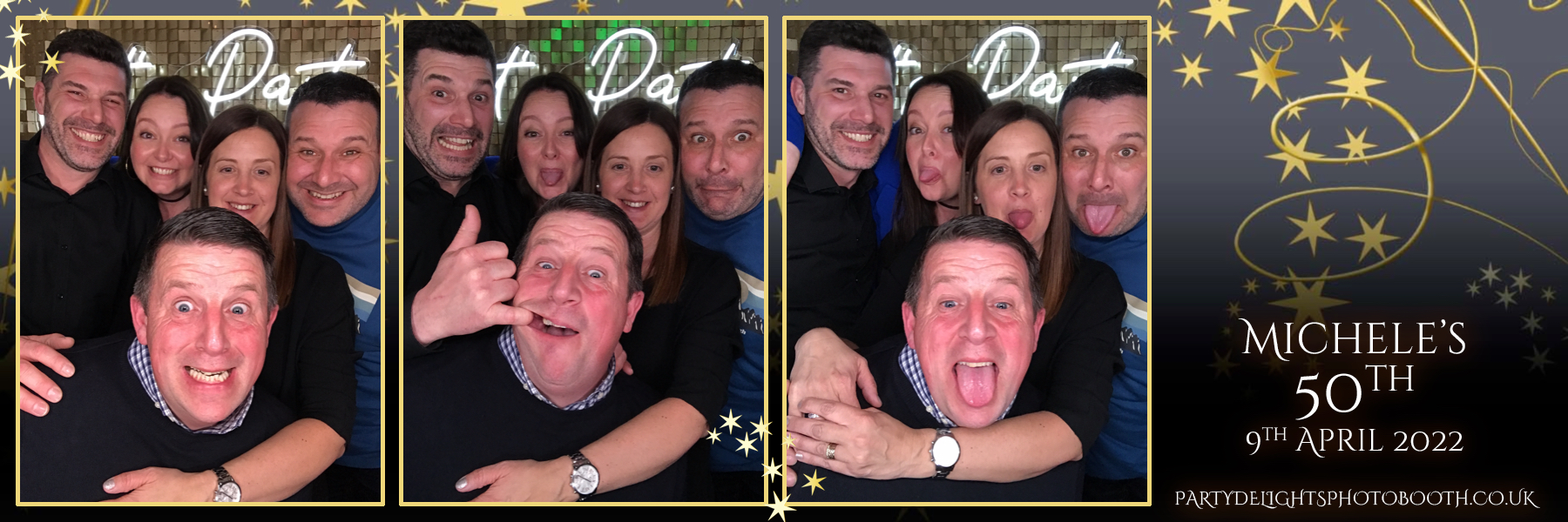 Michele’s 50th Birthday | View more photos from the event at gallery.partydelightsphotobooth.co.uk/u/PartyDelightsPhotoBooth/Michele’s-50th-Birthday