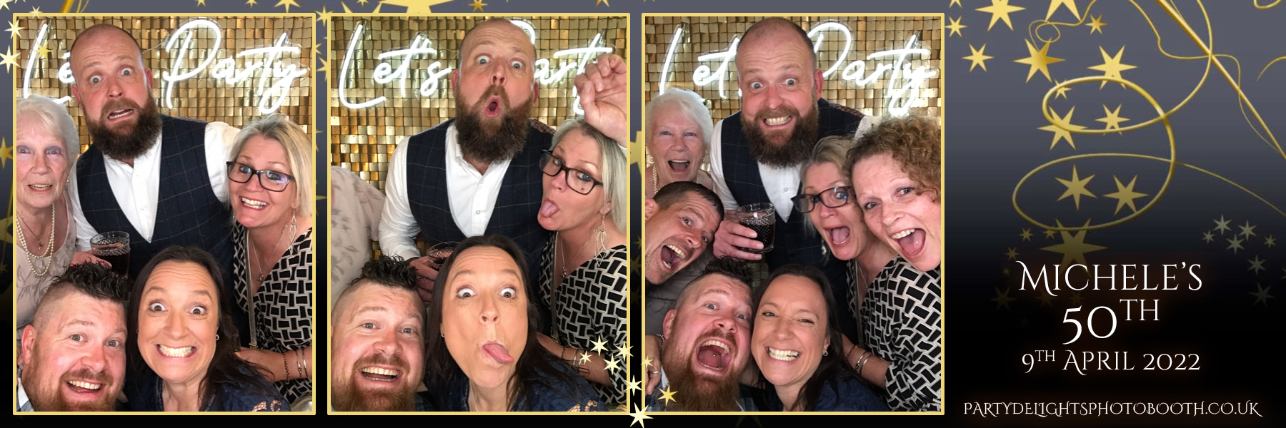 Michele’s 50th Birthday | View more photos from the event at gallery.partydelightsphotobooth.co.uk/u/PartyDelightsPhotoBooth/Michele’s-50th-Birthday