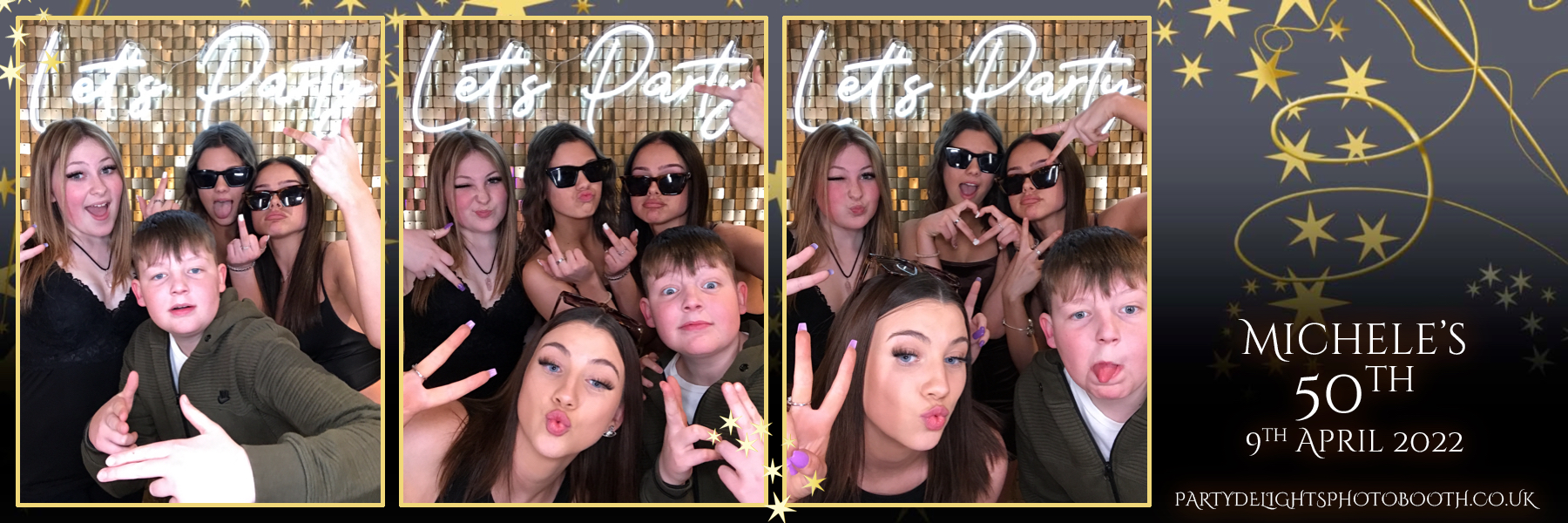 Michele’s 50th Birthday | View more photos from the event at gallery.partydelightsphotobooth.co.uk/u/PartyDelightsPhotoBooth/Michele’s-50th-Birthday