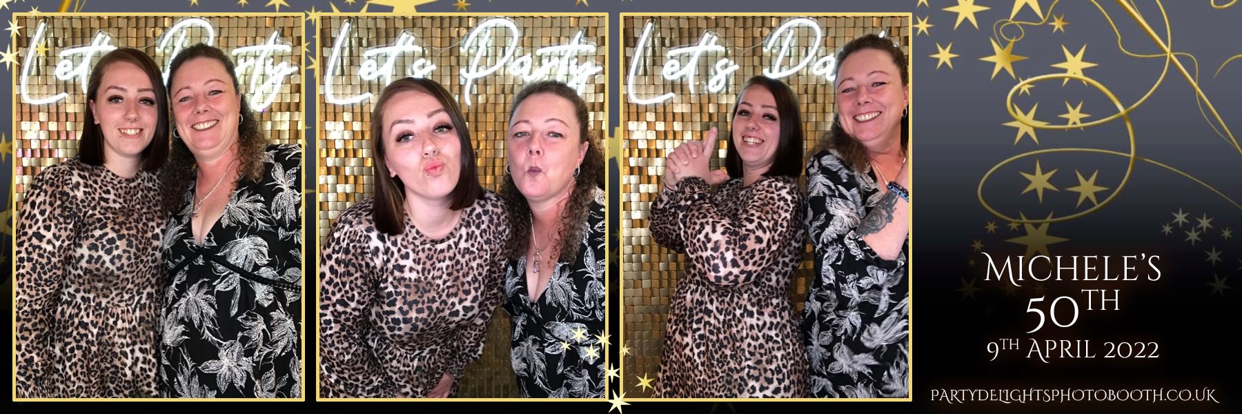 Michele’s 50th Birthday | View more photos from the event at gallery.partydelightsphotobooth.co.uk/u/PartyDelightsPhotoBooth/Michele’s-50th-Birthday