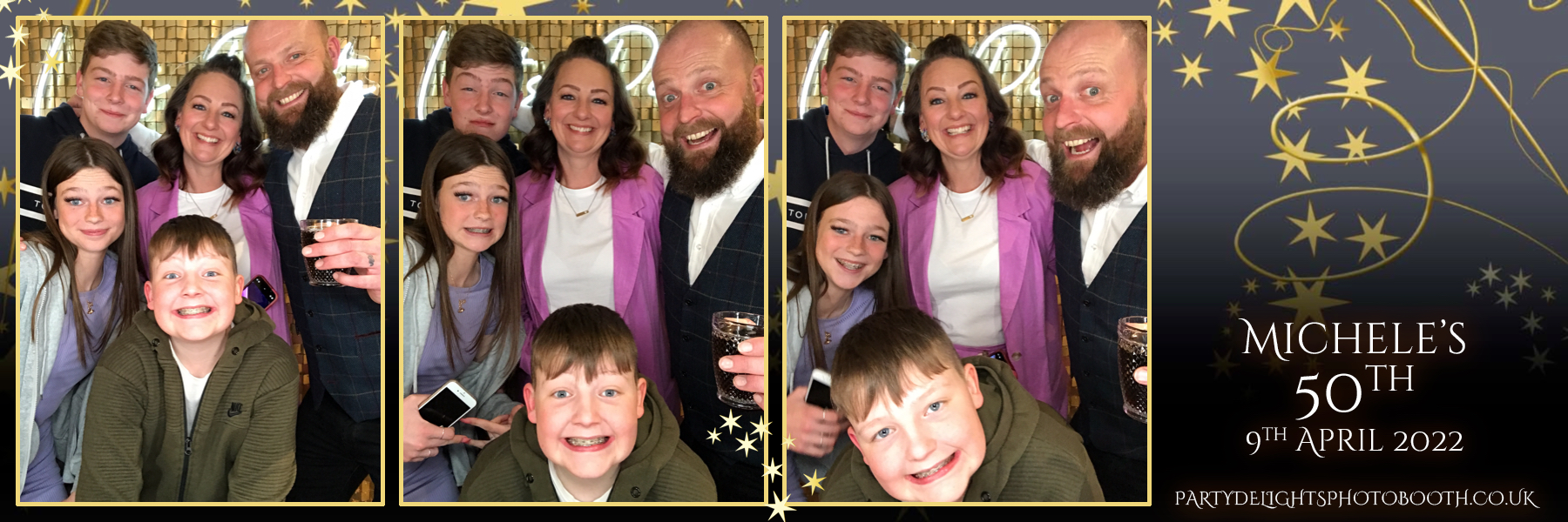 Michele’s 50th Birthday | View more photos from the event at gallery.partydelightsphotobooth.co.uk/u/PartyDelightsPhotoBooth/Michele’s-50th-Birthday