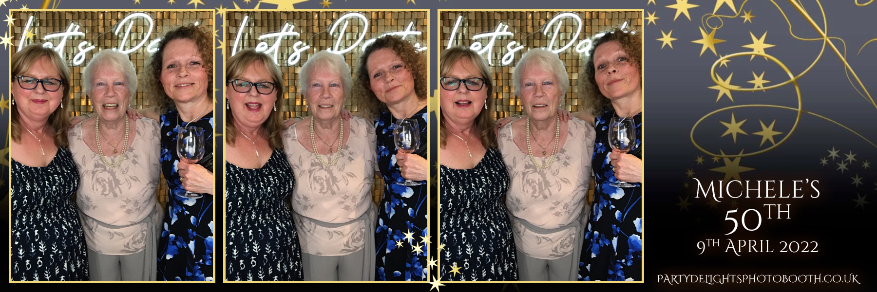 Michele’s 50th Birthday | View more photos from the event at gallery.partydelightsphotobooth.co.uk/u/PartyDelightsPhotoBooth/Michele’s-50th-Birthday