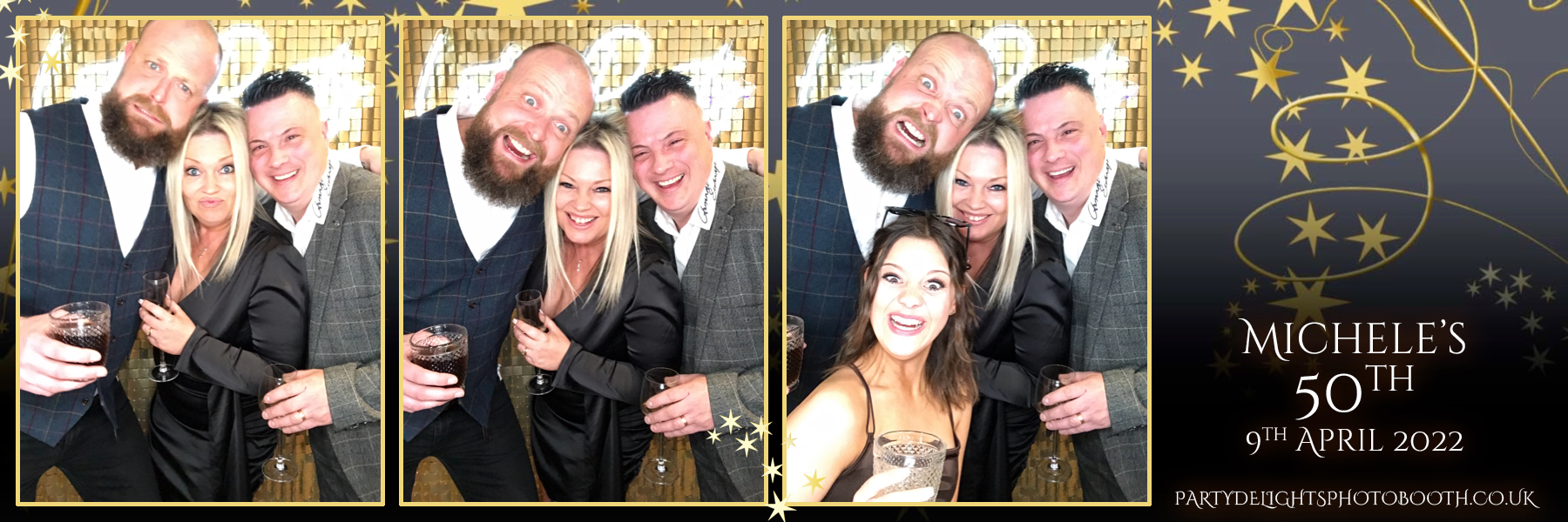 Michele’s 50th Birthday | View more photos from the event at gallery.partydelightsphotobooth.co.uk/u/PartyDelightsPhotoBooth/Michele’s-50th-Birthday