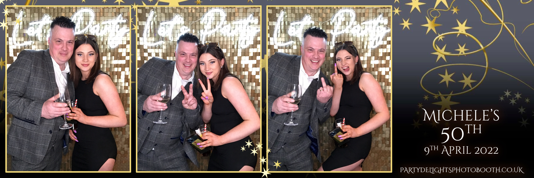Michele’s 50th Birthday | View more photos from the event at gallery.partydelightsphotobooth.co.uk/u/PartyDelightsPhotoBooth/Michele’s-50th-Birthday