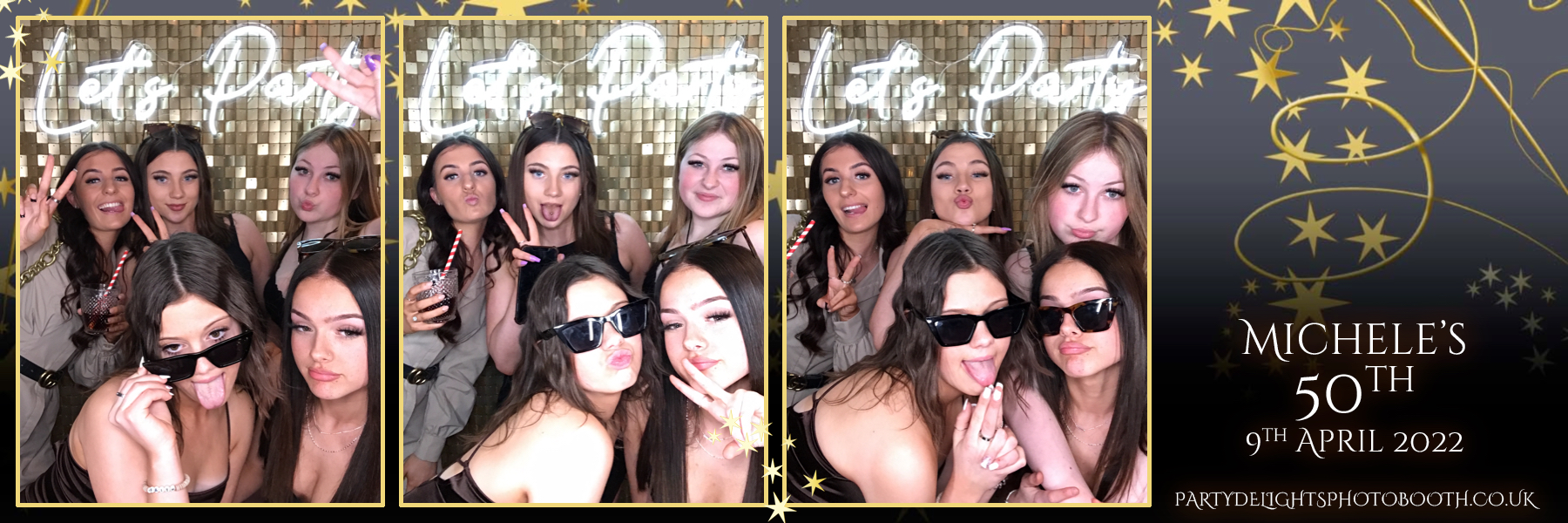Michele’s 50th Birthday | View more photos from the event at gallery.partydelightsphotobooth.co.uk/u/PartyDelightsPhotoBooth/Michele’s-50th-Birthday