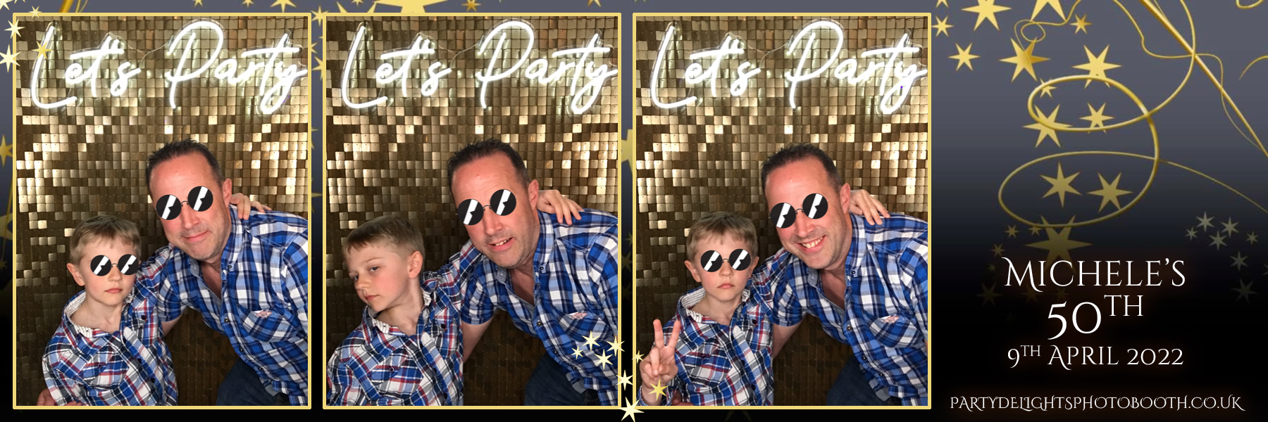 Michele’s 50th Birthday | View more photos from the event at gallery.partydelightsphotobooth.co.uk/u/PartyDelightsPhotoBooth/Michele’s-50th-Birthday