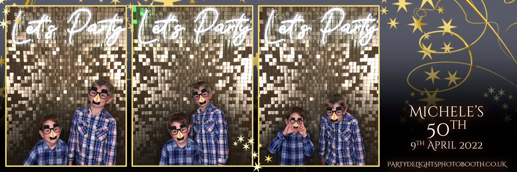 Michele’s 50th Birthday | View more photos from the event at gallery.partydelightsphotobooth.co.uk/u/PartyDelightsPhotoBooth/Michele’s-50th-Birthday