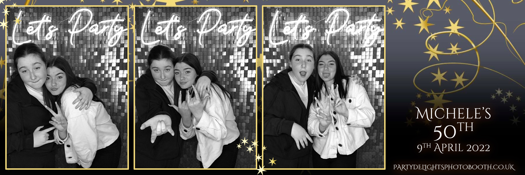 Michele’s 50th Birthday | View more photos from the event at gallery.partydelightsphotobooth.co.uk/u/PartyDelightsPhotoBooth/Michele’s-50th-Birthday