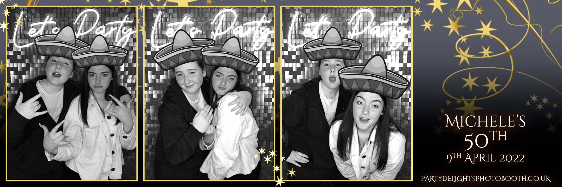 Michele’s 50th Birthday | View more photos from the event at gallery.partydelightsphotobooth.co.uk/u/PartyDelightsPhotoBooth/Michele’s-50th-Birthday