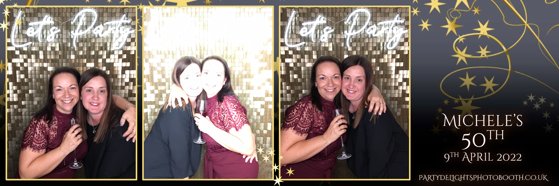 Michele’s 50th Birthday | View more photos from the event at gallery.partydelightsphotobooth.co.uk/u/PartyDelightsPhotoBooth/Michele’s-50th-Birthday