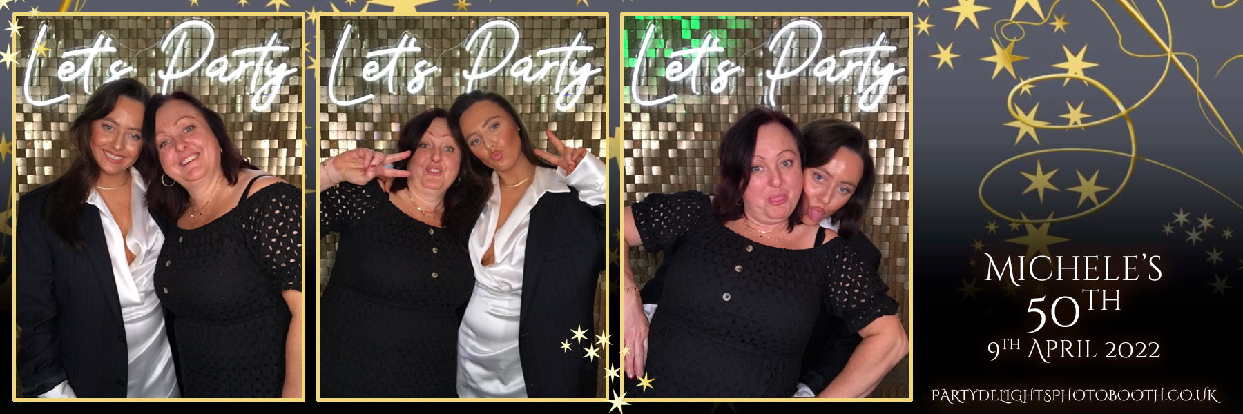 Michele’s 50th Birthday | View more photos from the event at gallery.partydelightsphotobooth.co.uk/u/PartyDelightsPhotoBooth/Michele’s-50th-Birthday