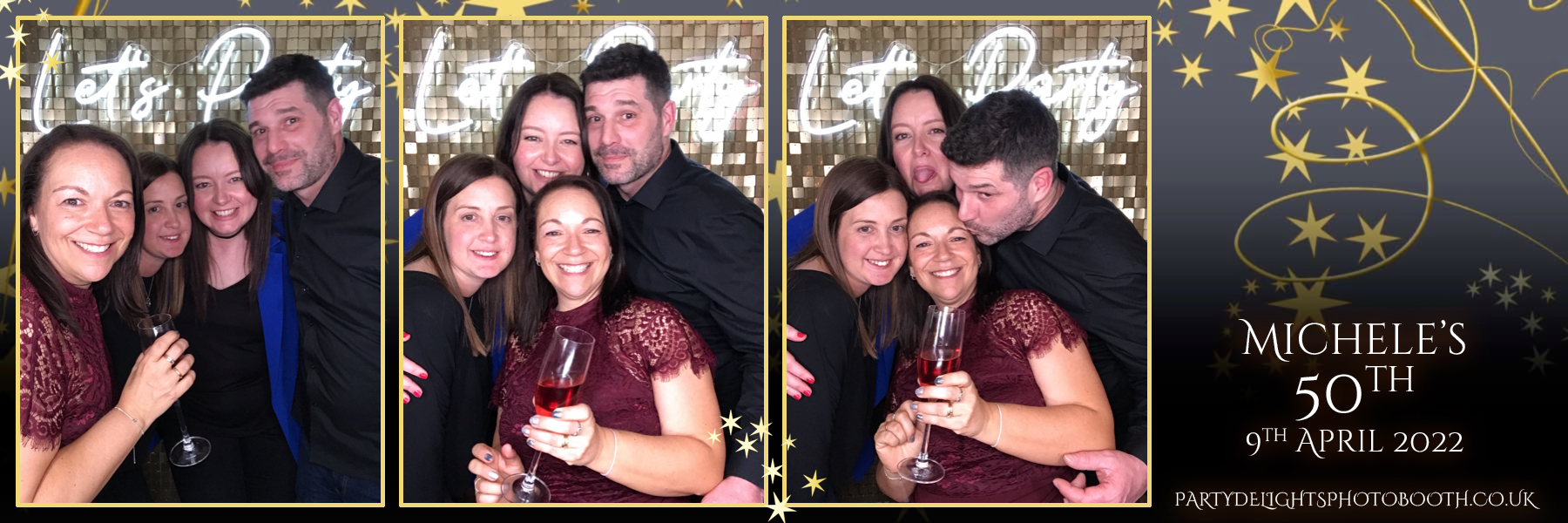 Michele’s 50th Birthday | View more photos from the event at gallery.partydelightsphotobooth.co.uk/u/PartyDelightsPhotoBooth/Michele’s-50th-Birthday